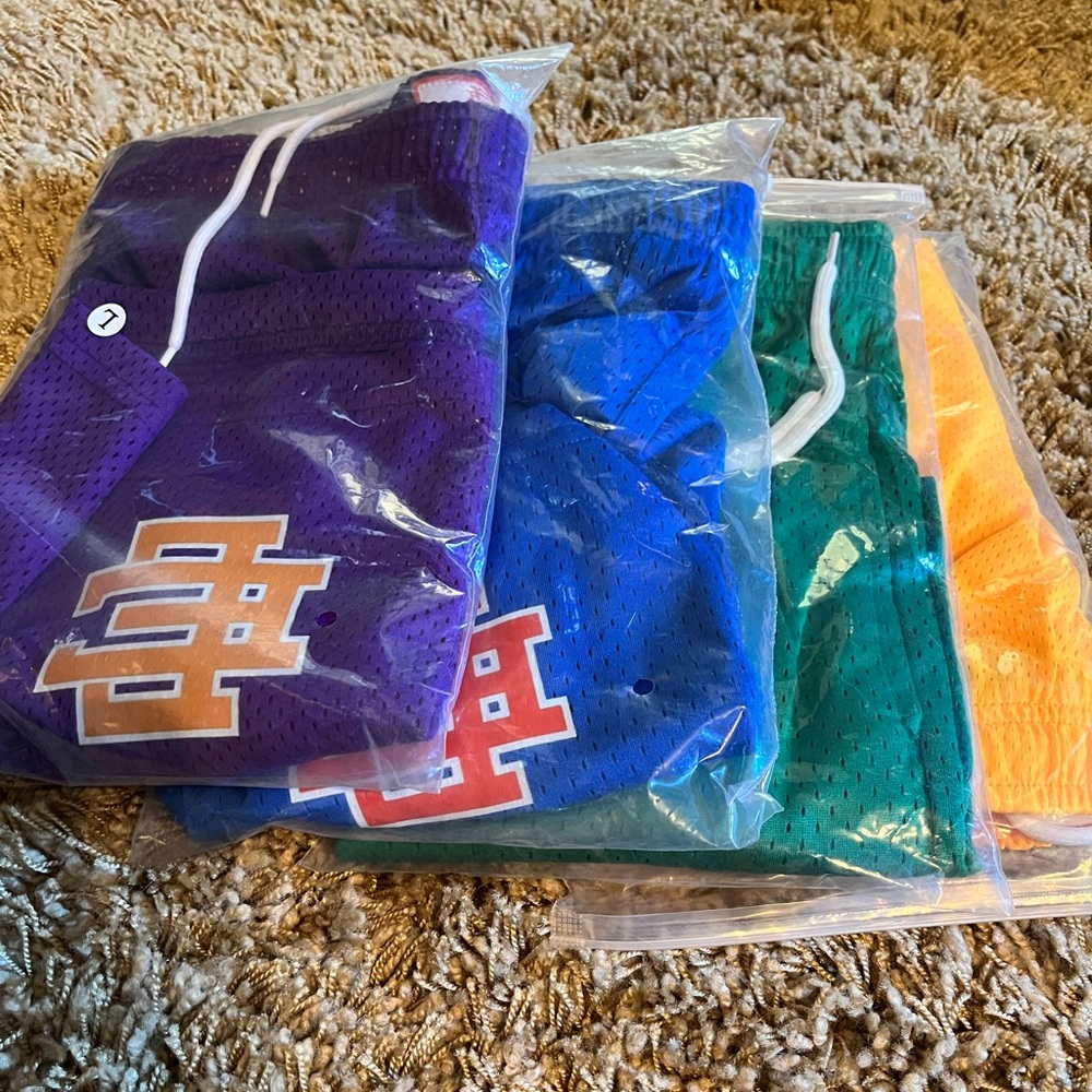 5 inch mesh shorts